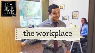 Awkward Hunk Finally Fucks Boss At Work - The Office Gay Parody