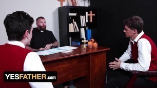 Bishop Rob Montana Has His Own Way Of Forgiving The Sins Of Myott Hunter & Andy El Nene - YesFather