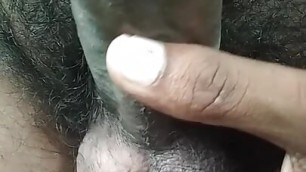 My Dirty Dick and Balls From top view