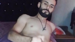 Turkish Twink Milk His Cock The First Time On A Live Cam Video I