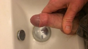 Quick Play with myself in Mate's Bathroom (no Cum)