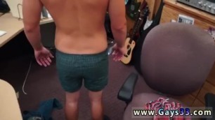 Football Player getting Gay Blowjob for Cash and Gay Boy Hunk Underwear