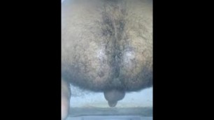 Hairy Paki Guy Pissing n Showing Hairy Tight Asshole. I just Love my Ass.