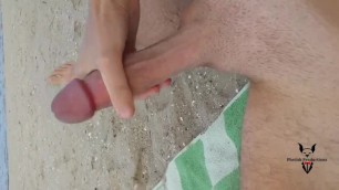 Big Dick Beach Cum