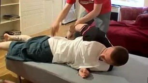 Gay Man Spanking Teen Spanked into Submission