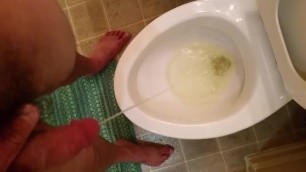 Boy Pissing 1