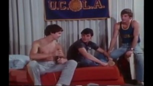 Vintage College Guys Popper up a Jock