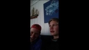 Norwegian Teens Screaming and Swearing