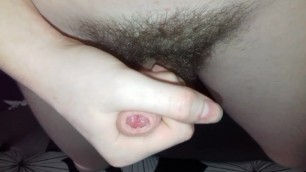 Danish Teen Bi Boy (Lucas/18yo/CPH) Hairy Small Cock & Masturbation+Cum 3