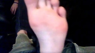 Long Twink Toes Foot Show