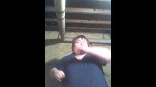 Fat Guy Dancing