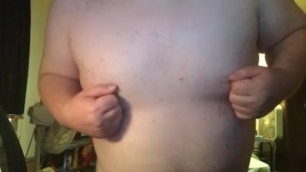 Chubby Boy Nipple Play