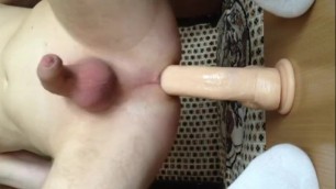 LanaTuls - Ride Huge Dildo in my Asshole with Hot Close View