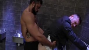In The Bathroom Rogan Richards Fucks Paul Wagner Gay Cum Fart