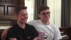 Blake Mitchell And Leo Frost Gay Anal Cum