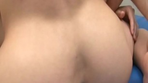 Cute asian guy get fucked