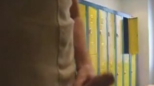 Horny In Locker Room Gay Face Fuck