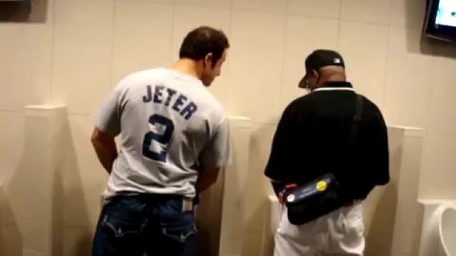 Baseball Bathroom Prank - Part 2