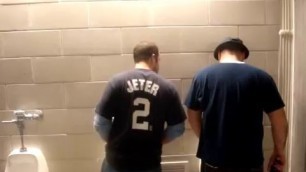 Baseball Bathroom Prank - Part 1