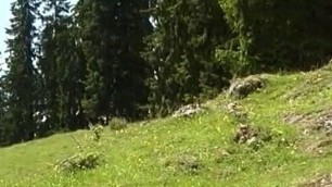 two sexy innocent twinks fuckign in exhib outdoor montain
