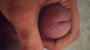 My horny dick – fun with my hand