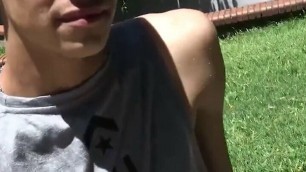 Latin Leche - Amateur Young Latino Boy Meets Stranger In The Park And Becomes His New Sex Toy