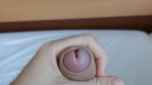 German Masturbation, Boy, POV wet hot big cock cumshot