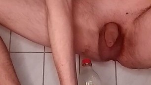 First Bottle in my well trained Ass