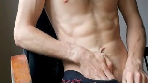 beautiful Cute Teen Gay (18+) - Do you want to see a beautiful body with a big white dick? Watch this video!