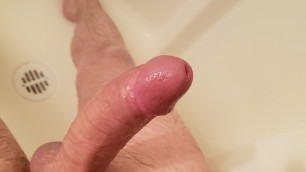 Using my cum as lube for second big finish