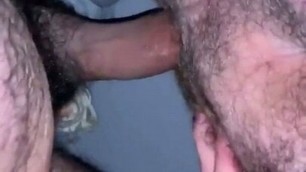 Hot Hairy Daddy Fucked
