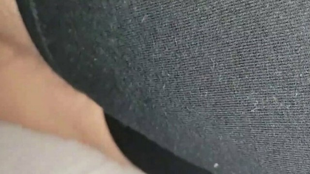 Wake up my straight BFF after party to secretly give his little dick a nut relaxing handjob into nice creamy orgasm
