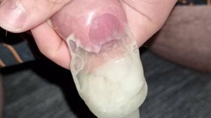 13+ Loads in one Condom for Sabrinas next visit