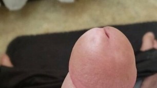 WOW! STRAIGHT STEPDADDY’S BIG COCK CUMS LIKE A FOUNTAIN - FAMILY THERAPY