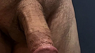 Close Up of Ximd9000 Jacking Off Cock to a Triple Cum Unload