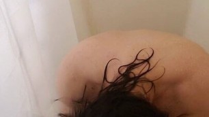 WOW! STRAIGHT PETITE BIG COCK FEMBOY SHOWERS -  FAMILY THERAPY