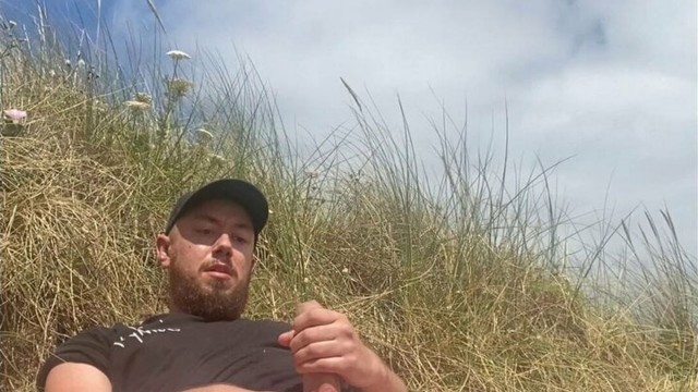 Nude Beach Wanking, ripping underwear off, jerking off naked and cumming.
