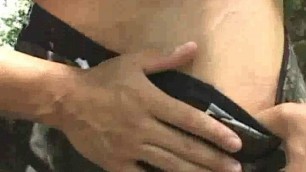 1182 very sexy straight latino fucking in exhib forest