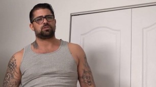 Dad Creep - Muscular Dude Is Willing To Pound His Stepson’s Ass To Fulfill His Lustful Gay Fantasy