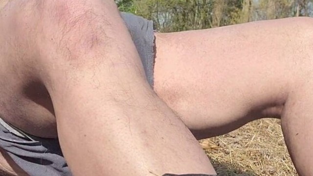 Cumming in the great outdoors (Full Video)