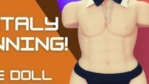 Tantaly Channing male sex doll torso testing and review