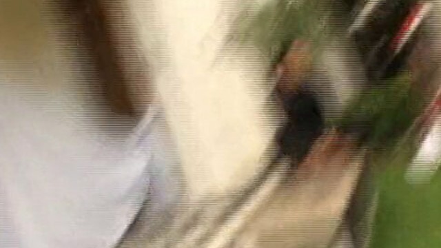 amaing gang bang bukkake for slut with xxl black cocks for christmas