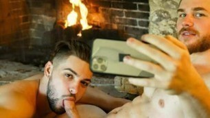 Tatted Hunk Social Media Star Bangs Out Johnny