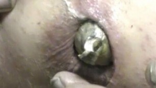 chubby mechanic anal birthing aubergene anal stretch gape