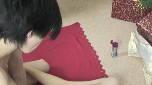 Cute Emo Lads Fucked On The Floor