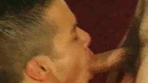 Hairy Gent and Hunk Cock Sucking Bareback Fungay