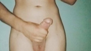 Gorgeous female body with beautiful penis