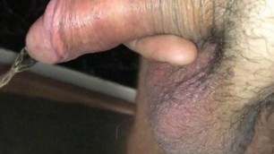 Shriveled Uncut Cock Shaken More Then Twice After Urinating